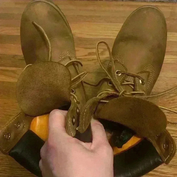 Timberland Womens Boots 6-in 10360 Original Waterproof, size 6 - Picture 7 of 16